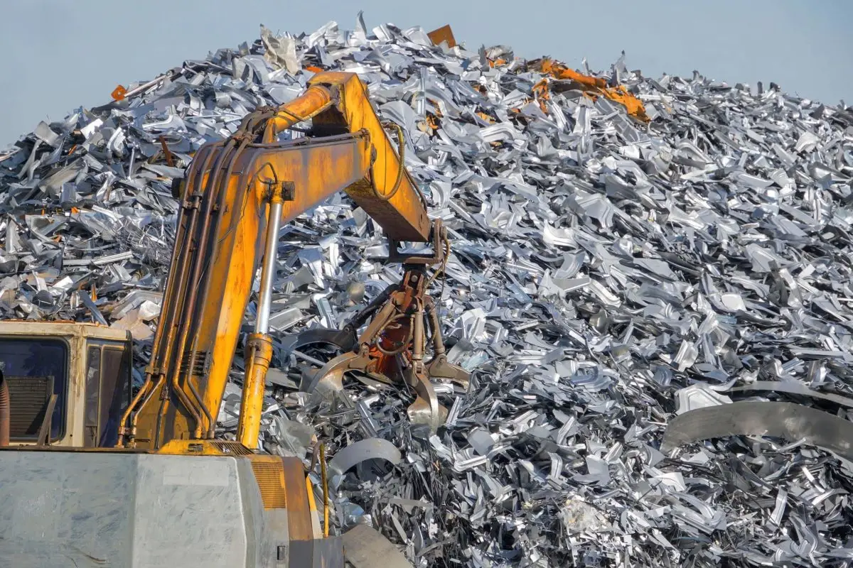 Aluminium-Schrott – Ankauf bei Peglow Berlin